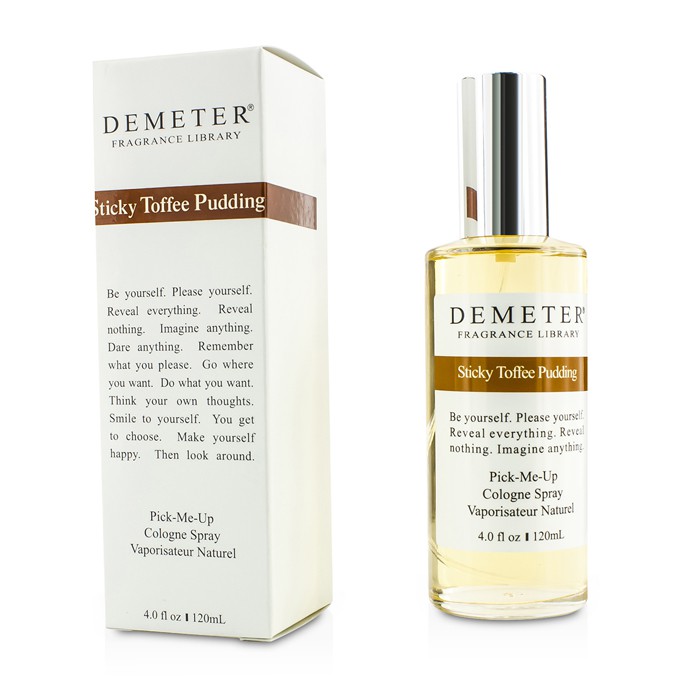 Demeter Sticky Toffee Pudding Odekolon Sprey 120ml/4ozProduct Thumbnail