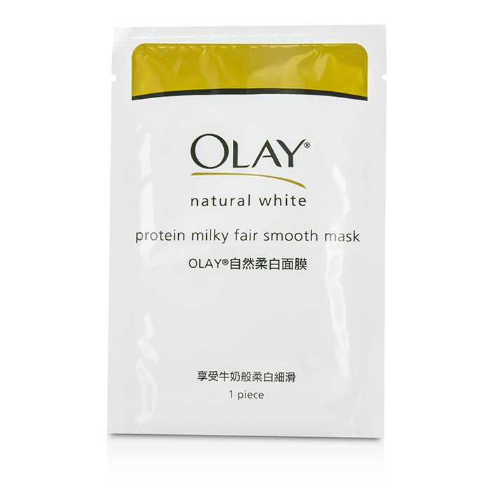 Olay Natural White Protein Milky Fair Smooth Mask 5pcsProduct Thumbnail