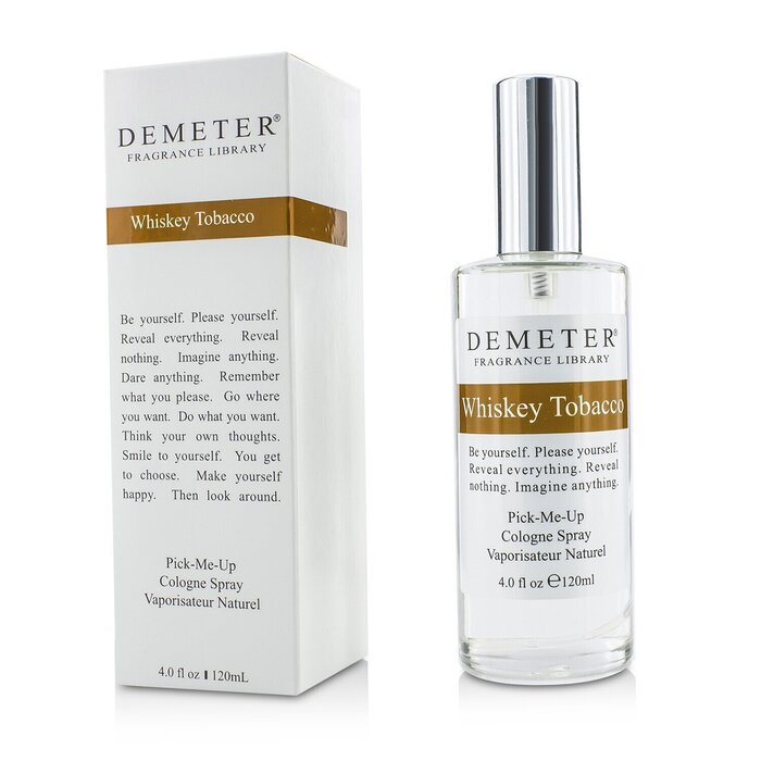 Demeter Whiskey Tobacco Cologne Spray 120ml/4ozProduct Thumbnail