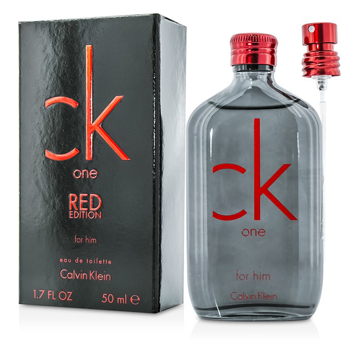 カルバンクライン Calvin Klein CK One Red Edition For Him Eau De Toilette Spray 50ml/1.7ozProduct Thumbnail