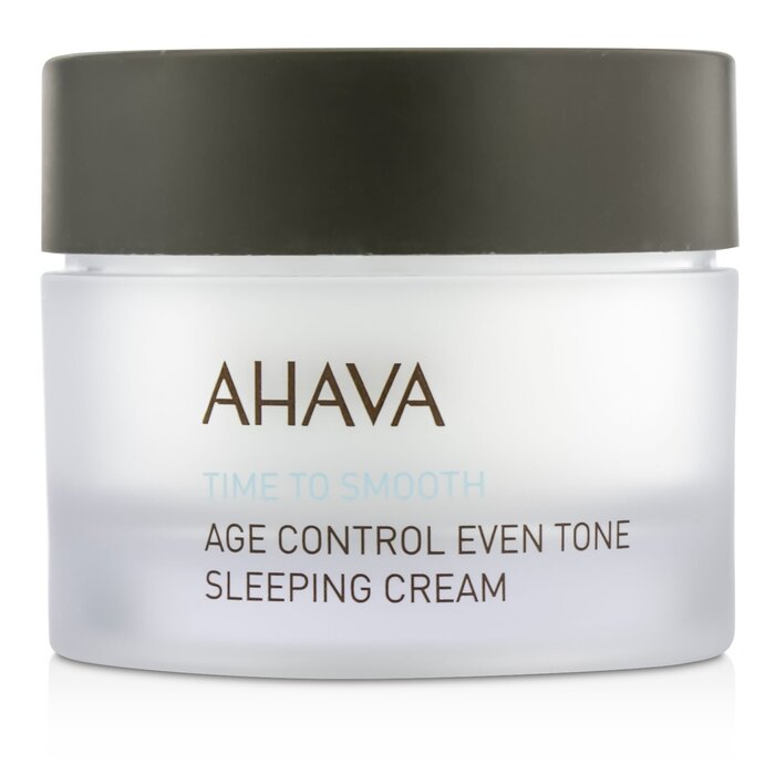 Ahava Time To Smooth Age Control Even Tone Sleeping Cream - קרם לילה אנטי-אייג׳ינג 50ml/1.7ozProduct Thumbnail