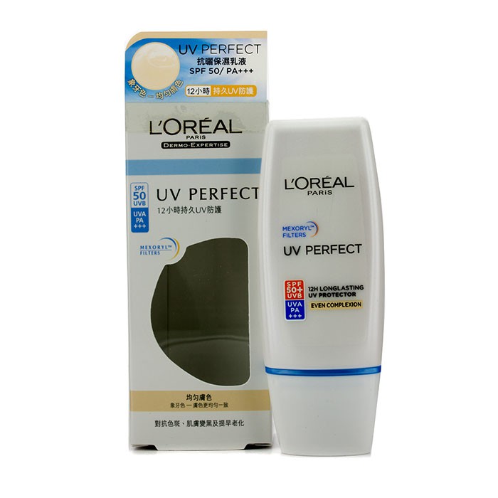 L'Oreal Dermo-Expertise UV Perfect 12H tartós UVA/UVB bőrvédő SPF50+/PA+++ 30ml/1ozProduct Thumbnail