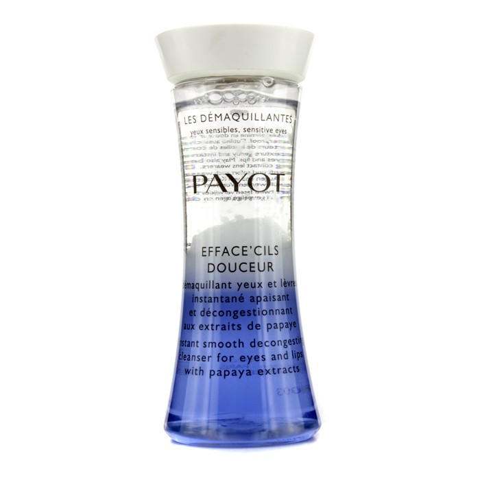 Payot Les Demaquillantes Efface' Cils Douceur Instant Smooth Decongesting Cleanser For Eyes & Lips - Pembersih Mata & Bibir 125ml/4.2ozProduct Thumbnail