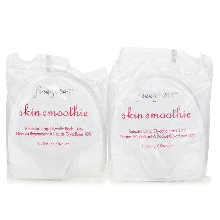 Freeze 24/7 Skin Smoothie Retexturing Glycolic Pads 10% 16 PadsProduct Thumbnail