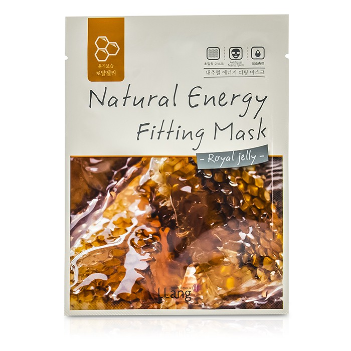 LLang Natural Energy Fitting Mask - Royal Jelly 10x20ml/0.7ozProduct Thumbnail