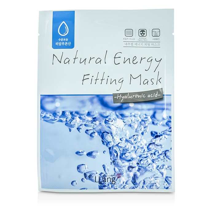 LLang Natural Energy Fitting Mask - Hyaluronic Acid 10x20ml/0.7ozProduct Thumbnail