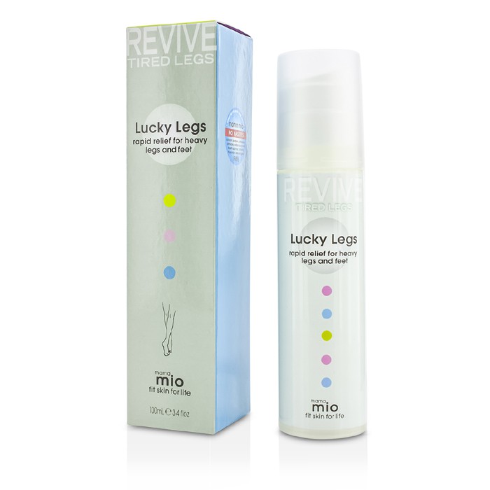 Mama Mio Lucky Legs Rapid Relief for Heavy Legs & Feet 100ml/3.4ozProduct Thumbnail