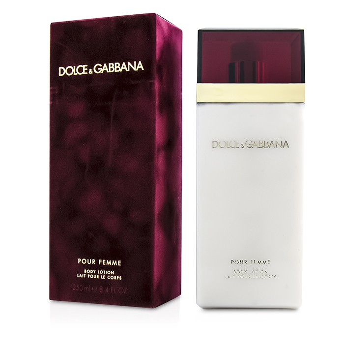 Dolce & Gabbana Pour Femme Body Lotion (New Version) 250ml/8.4ozProduct Thumbnail