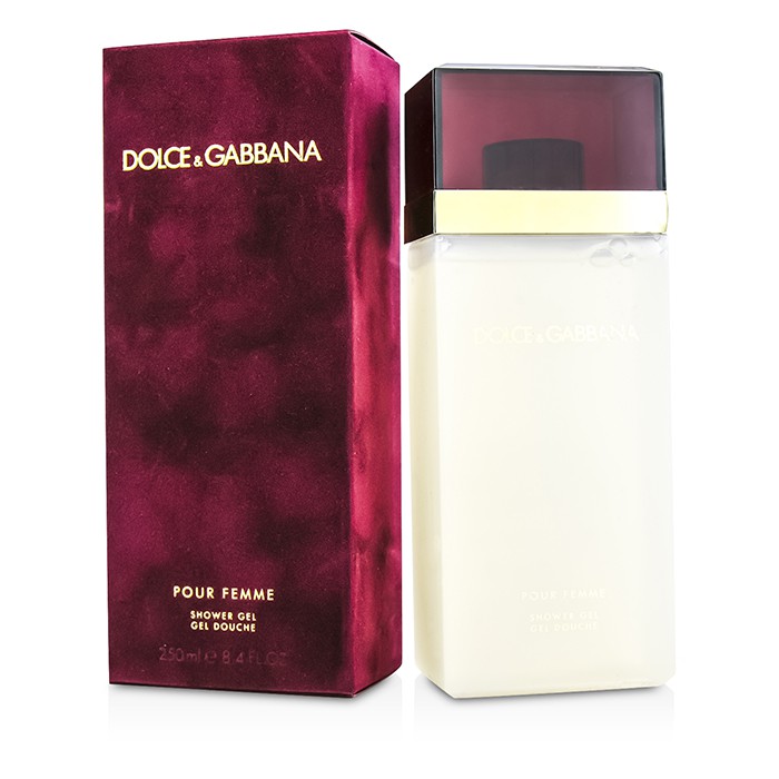 Dolce & Gabbana Pour Femme Shower Gel (New Version) 250ml/8.4ozProduct Thumbnail
