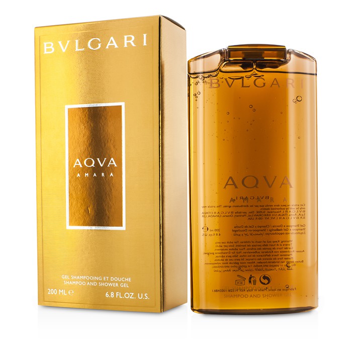 Bvlgari Aqva Amara Shampoo & Shower Gel 200ml/6.7ozProduct Thumbnail