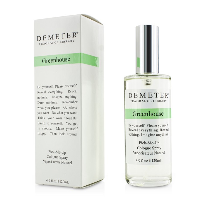 Demeter Greenhouse Cologne Spray 120ml/4ozProduct Thumbnail