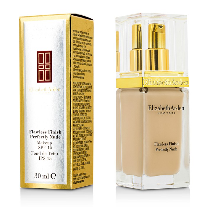 Elizabeth Arden รองพื้น Flawless Finish Perfectly Nude Makeup SPF 15 30ml/1ozProduct Thumbnail