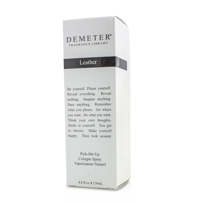 Demeter Leather kolínska voda s rozprašovačom 120ml/4ozProduct Thumbnail