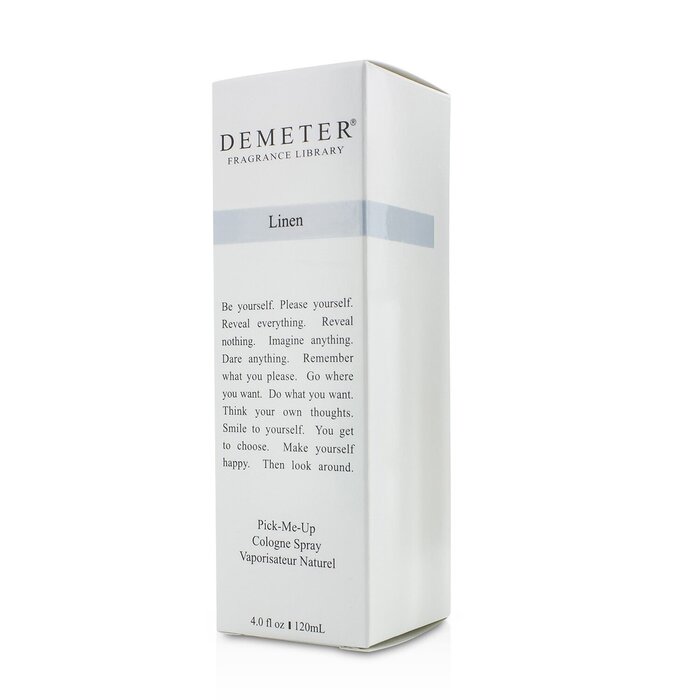 Demeter Linen kolonjski sprej 120ml/4ozProduct Thumbnail