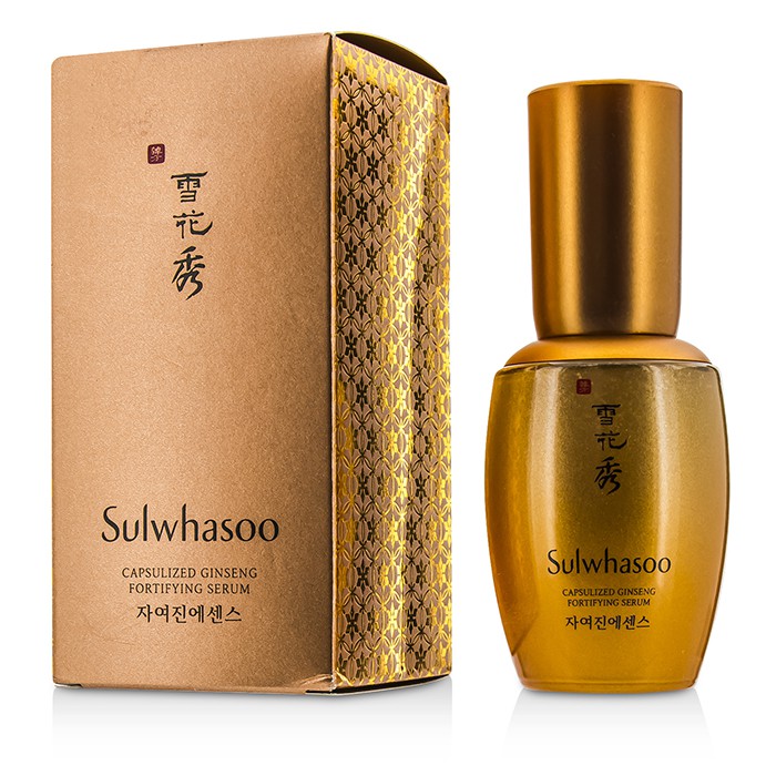 Sulwhasoo Capsulized Ginseng Fortifying Serum (Box Slightly Damaged) 50ml/1.7ozProduct Thumbnail