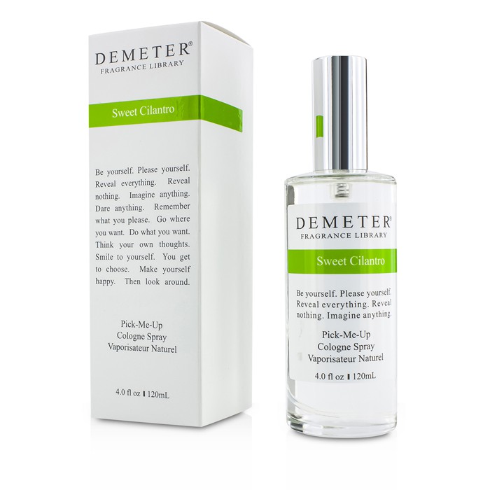 Demeter Sweet Cilantro Cologne Spray - Cologne Semprot 120ml/4ozProduct Thumbnail