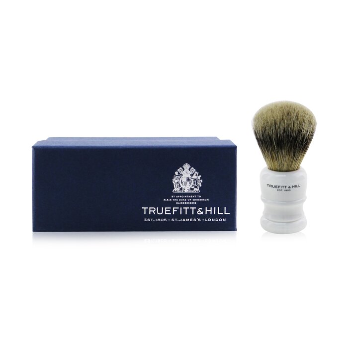 트루핏 & 힐 Truefitt & Hill Wellington Super Badger Shave Brush 1pcProduct Thumbnail