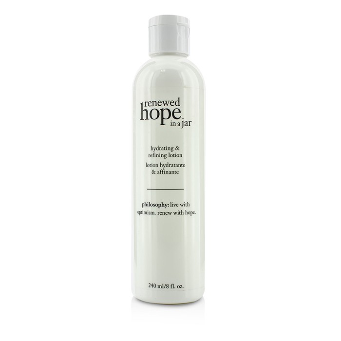 Philosophy 自然哲理  Renewed Hope In A Jar Hydrating & Refining Lotion 240ml/8ozProduct Thumbnail
