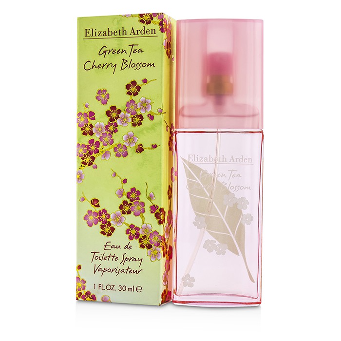 Elizabeth Arden Green Tea Cherry Blossom Тоалетна Вода Спрей 30ml/1ozProduct Thumbnail