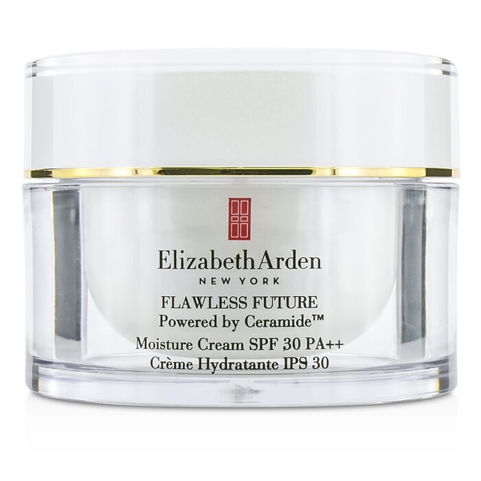 Elizabeth Arden Nawilżający krem n dzień z ochronnym filtrem Flawless Future Moisture Cream SPF 30 PA++ 50ml/1.7ozProduct Thumbnail