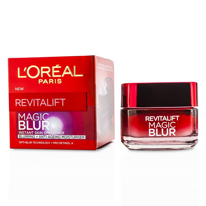 L'Oreal Revitalift Magic Blur - Blurring+Anti-Ageing Moisturiser 50ml/1.7ozProduct Thumbnail