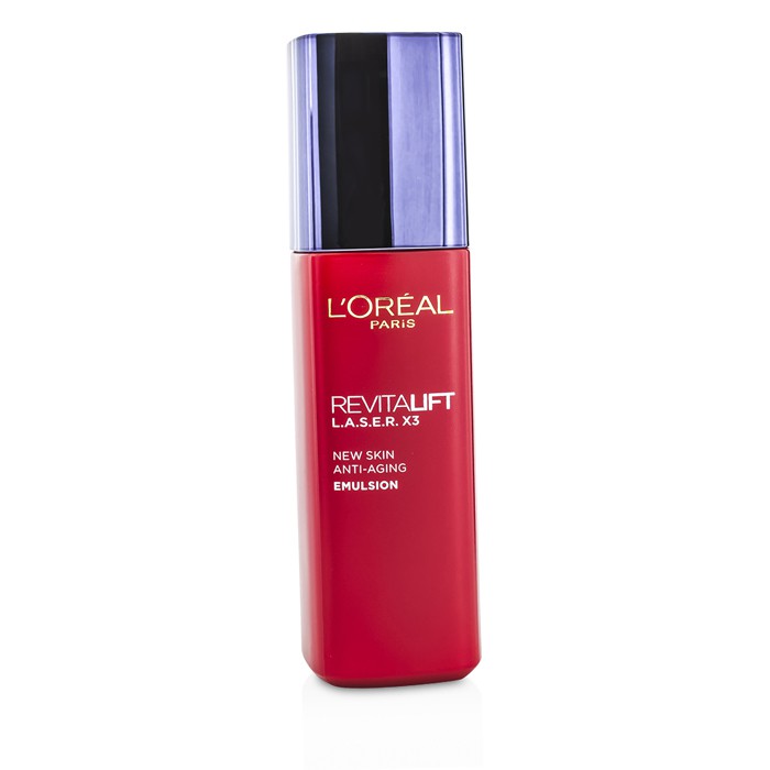 L'Oreal Revitalift Laser x3 - New Skin Anti-Aging Emulsion 125ml/4.23ozProduct Thumbnail