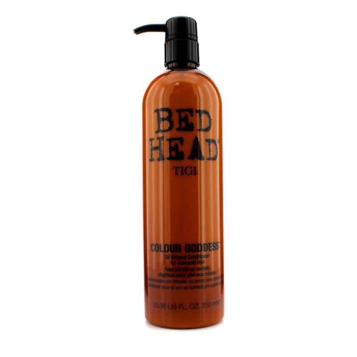 Tigi Bed Head Colour Goddess Oil Infused Conditioner (For Coloured Hair) 750ml/25.36ozProduct Thumbnail