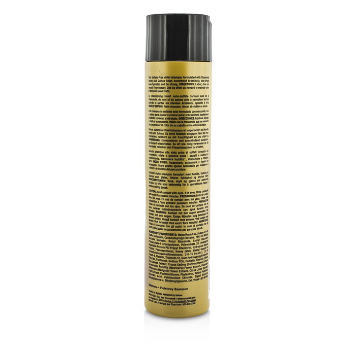 Sexy Hair Concepts Odżywka do włosów blond Blonde Sexy Hair Sulfate-Free Bright Blonde Shampoo (For Blonde, Highlighted and Silver Hair) 300ml/10.1ozProduct Thumbnail