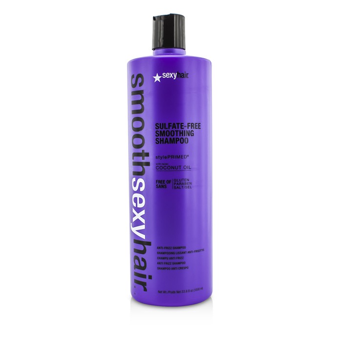 Sexy Hair Concepts 性感秀髮 柔順無硫酸鹽洗髮露Smooth Sexy Hair Sulfate-Free Smoothing Shampoo(抗毛躁) 1000ml/33.8ozProduct Thumbnail