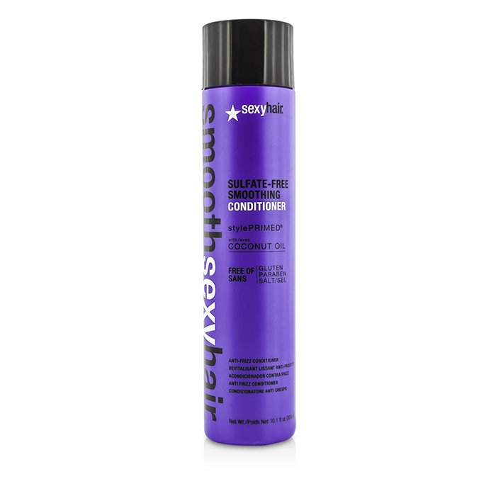 Sexy Hair Concepts Smooth Sexy Hair Smoothing Conditioner Bebas Sulfat (Anti-Kusut) 300ml/10.1ozProduct Thumbnail