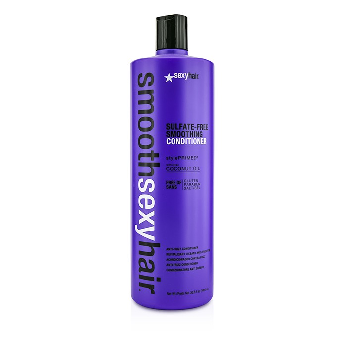 Sexy Hair Concepts Smooth Sexy Hair Smoothing Conditioner Bebas Sulfat (Anti-Kusut) 1000ml/33.8ozProduct Thumbnail