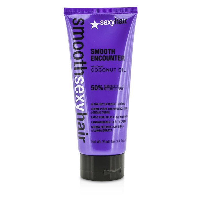 Sexy Hair Concepts Smooth Sexy Hair Smooth Encounter Blow Dry Extender Creme קרם לייבוש בפן 100ml/3.4ozProduct Thumbnail