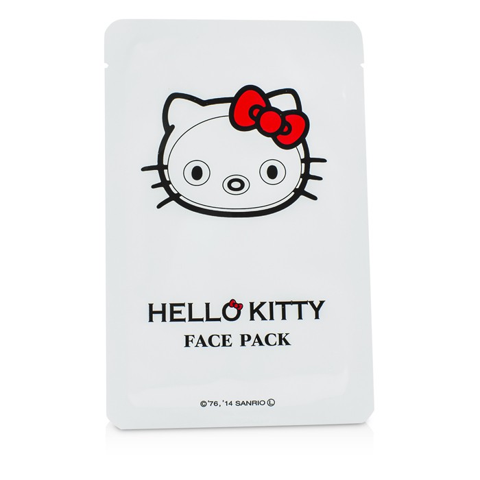 Gotochi Kitty Hello Kitty Face Pack - Rose 2pcsProduct Thumbnail