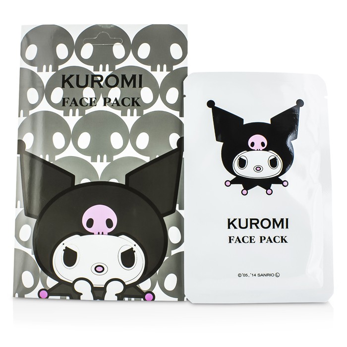 Gotochi Kitty Kuromi Маска для Лица - Перламутр 2pcsProduct Thumbnail