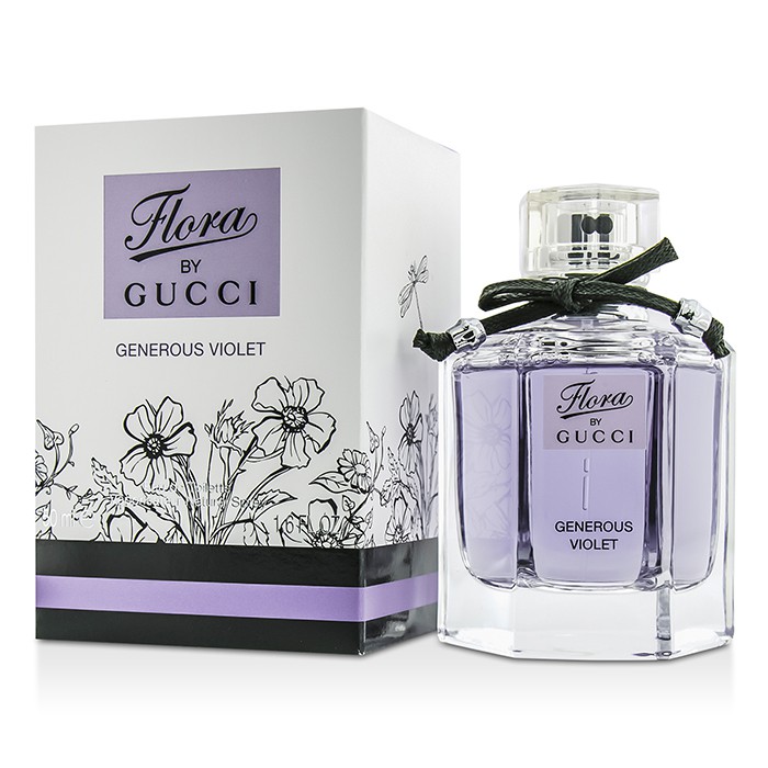 Gucci Flora By Gucci Generous Violet Туалетная Вода Спрей 50ml/1.6ozProduct Thumbnail