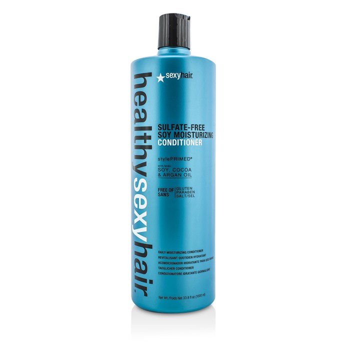 Sexy Hair Concepts Healthy Sexy Hair Sulfate-Free Soy Moisturizing Conditioner 1000ml/33.8ozProduct Thumbnail