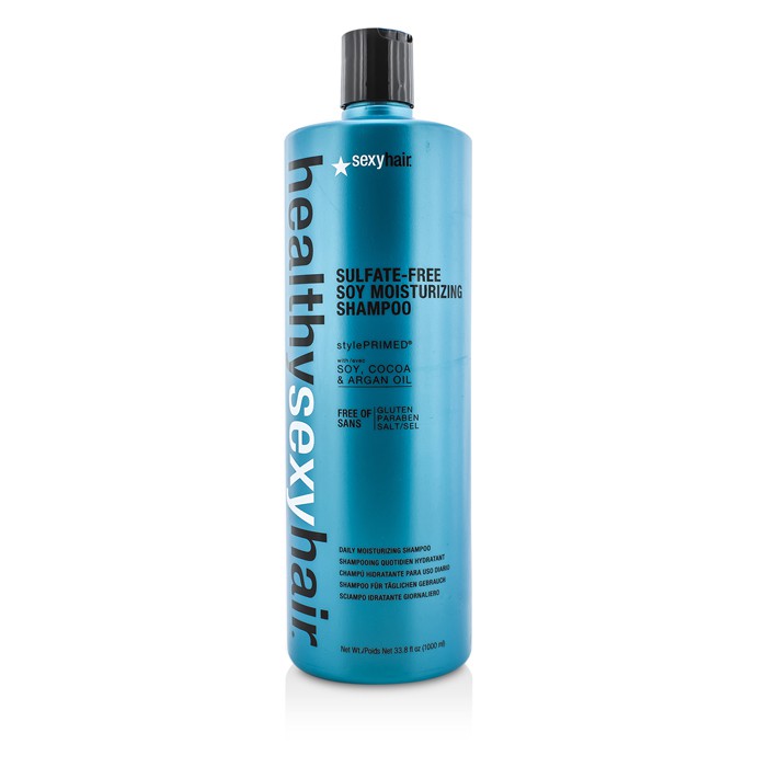 Sexy Hair Concepts Healthy Sexy Hair Sulfate-Free Soy Moisturizing Shampoo 1000ml/33.8ozProduct Thumbnail