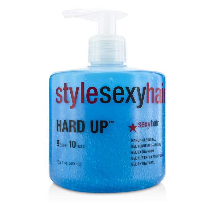 Sexy Hair Concepts Style Sexy Hair Hard Up Hard Holding Gel- ג׳ל אחיזה חזרה לשיער 500ml/16.9ozProduct Thumbnail