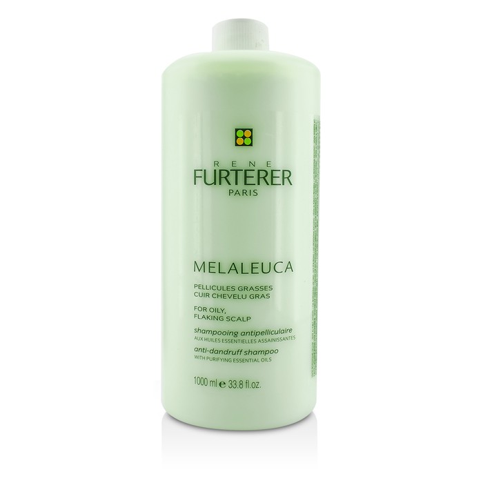Rene Furterer Melaleuca Anti-Dandruff Shampoo (for fet, flassende hodebunn) 1000ml/33.8ozProduct Thumbnail