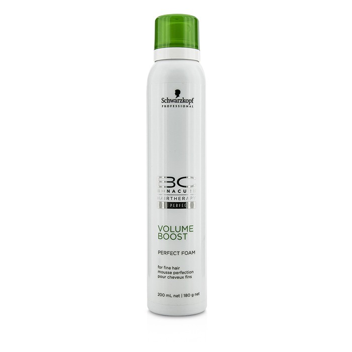 Schwarzkopf BC Volume Boost Perfect Foam (For Fine Hair) 200ml/6.8ozProduct Thumbnail