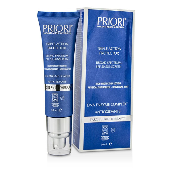 Priori 倍歐麗  DNA Enzyme Complex Triple Action Protector SPF 50 (Box Slightly Damaged) 50ml/1.69ozProduct Thumbnail