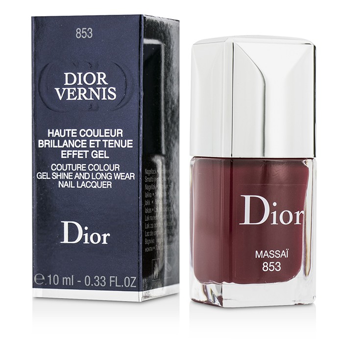 Christian Dior Długotrwały lakier do paznokci Dior Vernis Couture Colour Gel Shine & Long Wear Nail Lacquer 10ml/0.33ozProduct Thumbnail