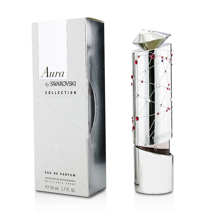 Swarovski Aura Eau De Parfum Refillable Spray (Collection Incandescente) 50ml/1.7ozProduct Thumbnail