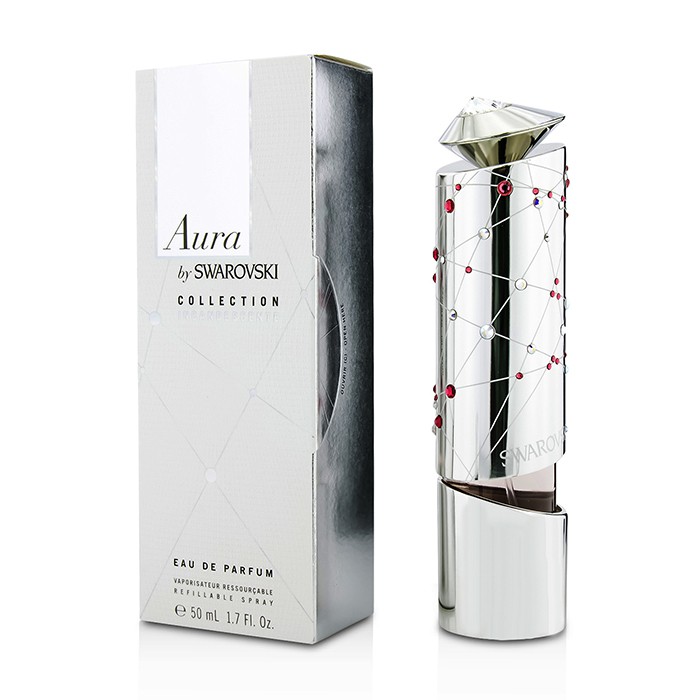 Swarovski Aura Eau De Parfum Refillable Spray (Collection Incandescente) 50ml/1.7ozProduct Thumbnail
