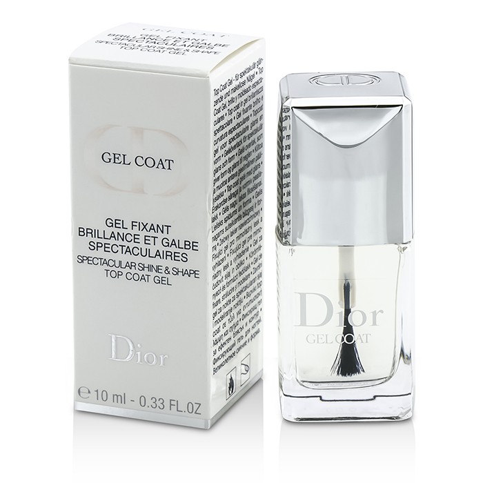 ディオール Christian Dior Gel Coat (Spectacular Shine & Shape Top Coat Gel) 10ml/0.33ozProduct Thumbnail