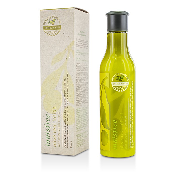 Innisfree Olive Real Lotion 160ml/5.41ozProduct Thumbnail