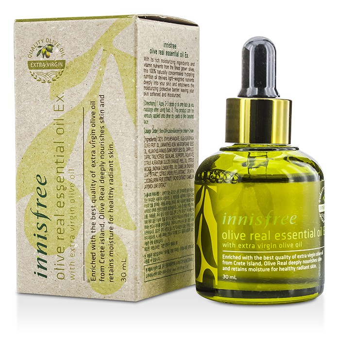 Innisfree Olive Real Essential Oil Ex. - Perawatan Wajah 30ml/1.01ozProduct Thumbnail