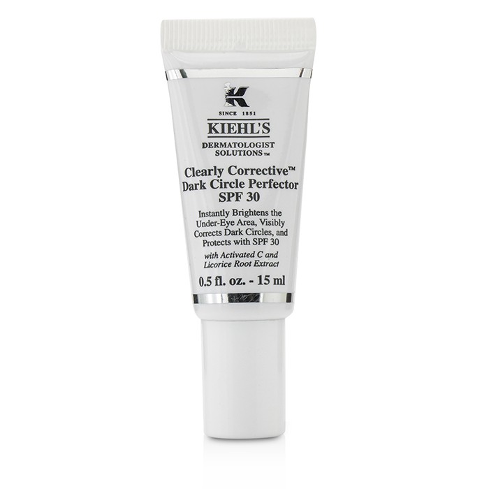 Kiehl's Dermatologist Solutions Clearly Corrective Dark Circle Perfector SPF 30 15ml/0.5ozProduct Thumbnail