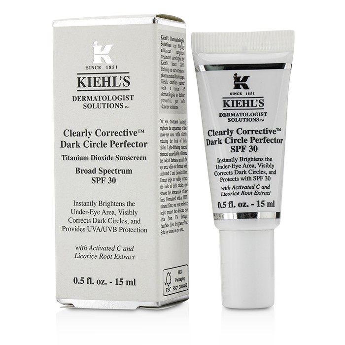 Kiehl's Dermatologist Solutions Clearly Corrective Dark Circle Perfector SPF30 15ml/0.5ozProduct Thumbnail