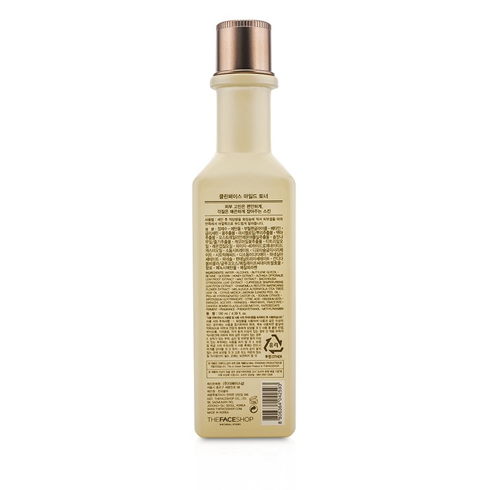 The Face Shop Clean Face Ήπιο Τονωτικό 130ml/4.39ozProduct Thumbnail